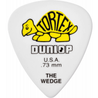 Dunlop Tortex Wedge 0,73mm sachet de 12 - Vue 1