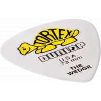 Dunlop Tortex Wedge 0,73mm sachet de 12 - Vue 2