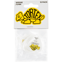 Dunlop Tortex Wedge 0,73mm sachet de 12 - Vue 4