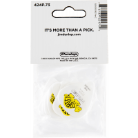 Dunlop Tortex Wedge 0,73mm sachet de 12 - Vue 5