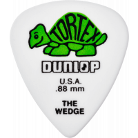 Dunlop Tortex Wedge 0,88mm sachet de 12 - Vue 1