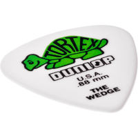 Dunlop Tortex Wedge 0,88mm sachet de 12 - Vue 2