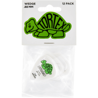 Dunlop Tortex Wedge 0,88mm sachet de 12 - Vue 4