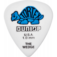 Dunlop Tortex Wedge 1,00mm sachet de 12 - Vue 1