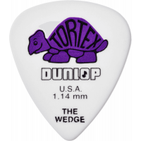 Dunlop Tortex Wedge 1,14mm sachet de 12 - Vue 1