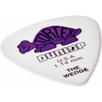 Dunlop Tortex Wedge 1,14mm sachet de 12 - Vue 2