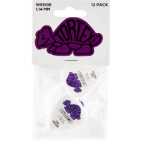 Dunlop Tortex Wedge 1,14mm sachet de 12 - Vue 4