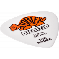 Dunlop Tortex Wedge 0,60mm sachet de 72 - Vue 2