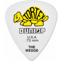 Dunlop Tortex Wedge 0,73mm sachet de 72 - Vue 1