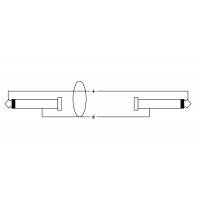 Cordial Câble guitare jack droit-coudé 6 m - Vue 2