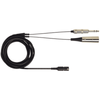 Shure  Câble BRH 7,6m XLR3-Jack - Vue 1