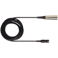 Shure Câble BRH 2,1m XLR4M-Jack - Vue 1