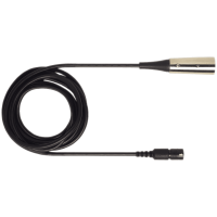Shure Câble BRH 2,1m XLR5M-Jack - Vue 1