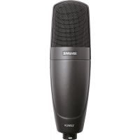 Shure KSM32/CG Micro statique cardioïde large membrane charbon - Vue 1