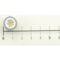 Mackie Bouton Pot LG Blanc - Vue 3