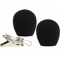 Shure RK318WS Pack de 2 bonnettes et pince WH20 - Vue 1