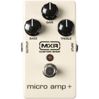 MXR Micro Amp+ - Vue 1