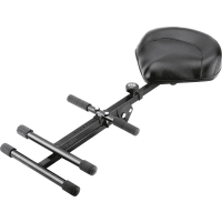 K&M Tabouret ergonomique haut simili cuir - Vue 2