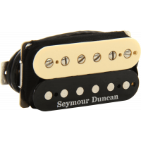 Seymour Duncan Custom Custom, chevalet, zebra - Vue 1