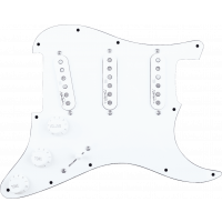 Seymour Duncan Hendrix Loaded Pickguard Voodoo - Vue 1
