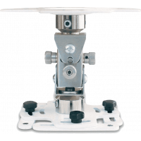 Euromet Support vidéoprojecteur mini Arakno blanc - 20 kg - Vue 1