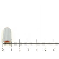 Mackie Bouton Pot. MILLENNIUM Orange - Vue 2