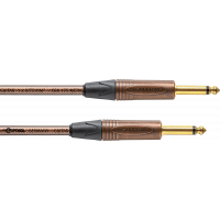 Cordial Câble guitare jack 6 m metal - Vue 1