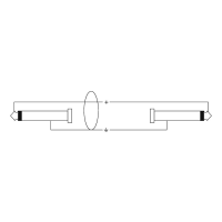 Cordial Câble guitare jack 6 m metal - Vue 2
