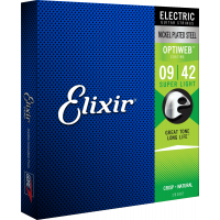 Elixir Electric Optiweb Super Light 09-42 - Vue 1