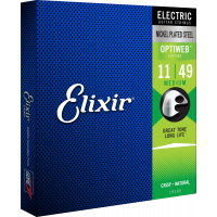 Elixir Electric Optiweb Medium 11-49 - Vue 1