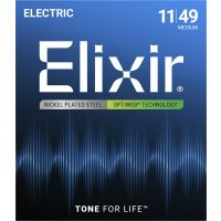 Elixir Electric Optiweb Medium 11-49 - Vue 2