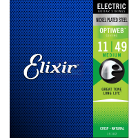 Elixir Electric Optiweb Medium 11-49 - Vue 2