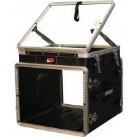 Gator GRC-10X8-PU flight case rack polyéthylène - Vue 2