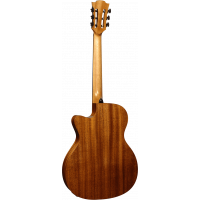 Lâg TN170ASCE Tramontane Nylon Auditorium Slim Cutaway Electro - Vue 4