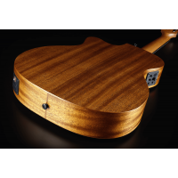 Lâg TN170ASCE Tramontane Nylon Auditorium Slim Cutaway Electro - Vue 8