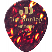 Dunlop Genuine Celluloid Player's Pack de 12 médiators, medium - Vue 3