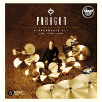 Sabian Pack Harmonique Neil Peart Paragon - Vue 1