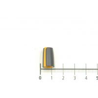 Mackie Bouton Universal Jaune - Vue 2