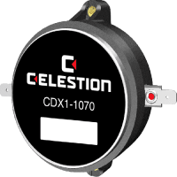 Celestion CDX1-1070 - Vue 1