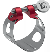 BG Ligature Duo plaquée argent - saxo soprano - Vue 1