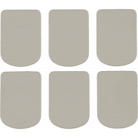 BG Protège-becs petits transparents 0,9 mm (6 pcs) - Vue 1