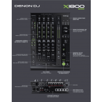 Denon DJ X1800 Prime - Vue 6