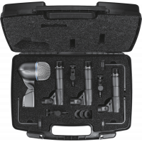 Shure DMK57-52 Kit de micros batterie SM57x3 / BETA52x1 - Vue 1