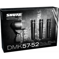Shure DMK57-52 Kit de micros batterie SM57x3 / BETA52x1 - Vue 2
