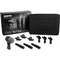Shure DMK57-52 Kit de micros batterie SM57x3 / BETA52x1 - Vue 4