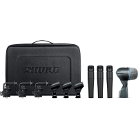 Shure DMK57-52 Kit de micros batterie SM57x3 / BETA52x1 - Vue 6