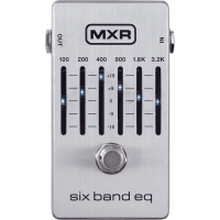 MXR EQ 6 bandes - Vue 1