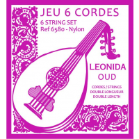 Savarez 6 cordes double longueur, Mi nylon - Vue 1