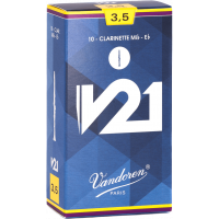 Vandoren Anches clarinette Mib V21 force 3,5 - Vue 1