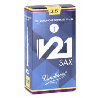 Vandoren Anches saxophone soprano V21 force 3,5 - Vue 1